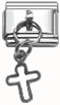 Italian Charm Links - Cross Charm