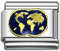 Italian Charm Links - Globe