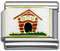 NEW Italian Charm Links - Dog House