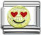 NEW Italian Charm Links - Happy Face