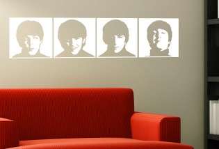 Wall Decal - The Beatles 25 % OFF - Wall Decal (READY TO SHIP TODAY)