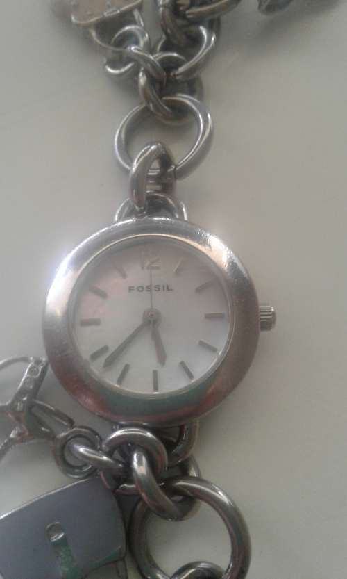 Fossil Watch Charm bracelet !!!! Girl Fun Time Shoes & Bags