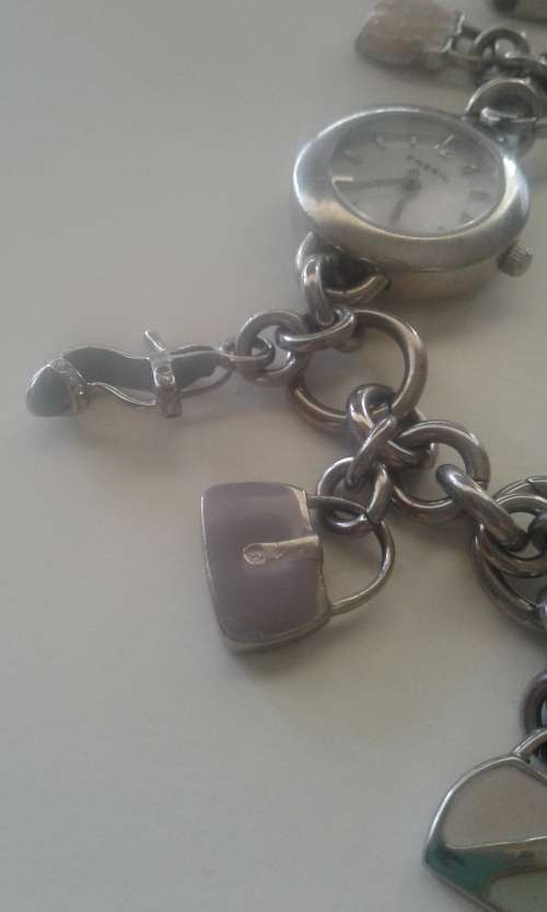 Fossil Watch Charm bracelet !!!! Girl Fun Time Shoes & Bags