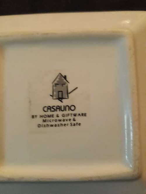 Casa Uno Italian ceramic dipping dishes x 6