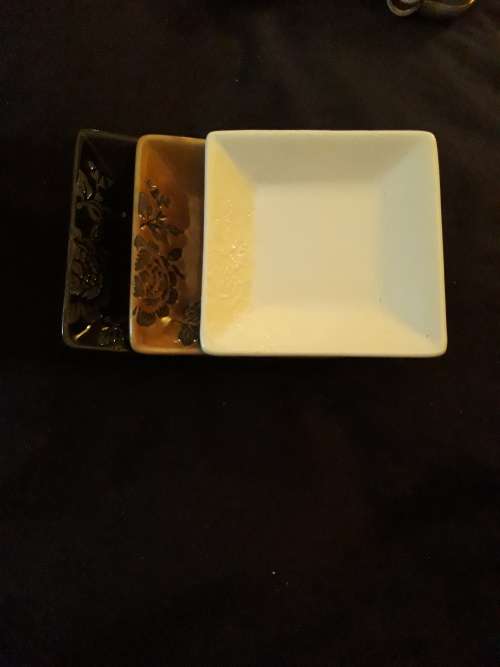 Casa Uno Italian ceramic dipping dishes x 6