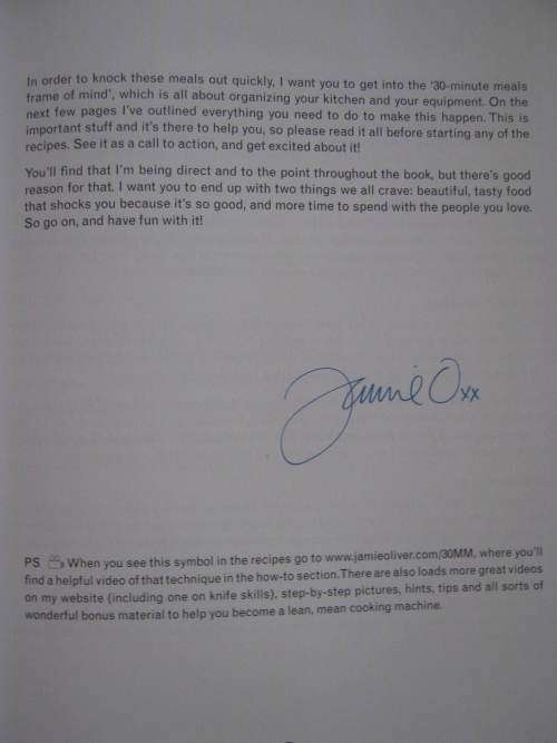 Jamie's 30 Minute Meals