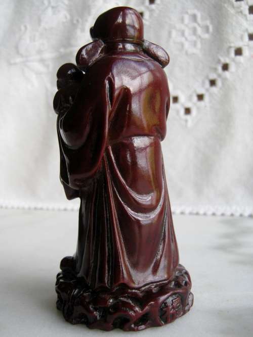 Three Gods / Three Wise Men - Fuk Luk Sau - Set of 3 figurines