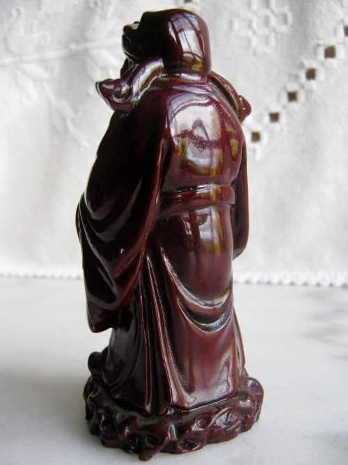 Three Gods / Three Wise Men - Fuk Luk Sau - Set of 3 figurines