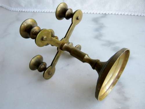 Brass Candlestick - holds 5 candles