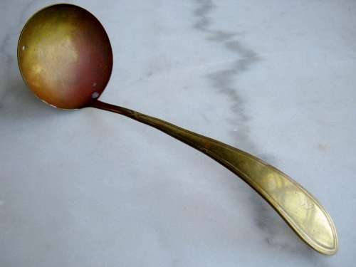 Brass Laddle
