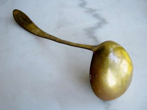 Brass Laddle