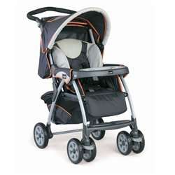 Blue Chicco Pram