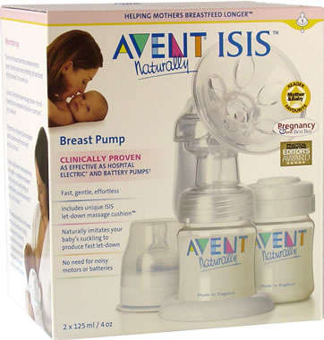 Avent Naturally Isis Breat Pump