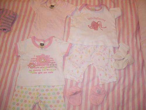 Girls 0-3 months combo