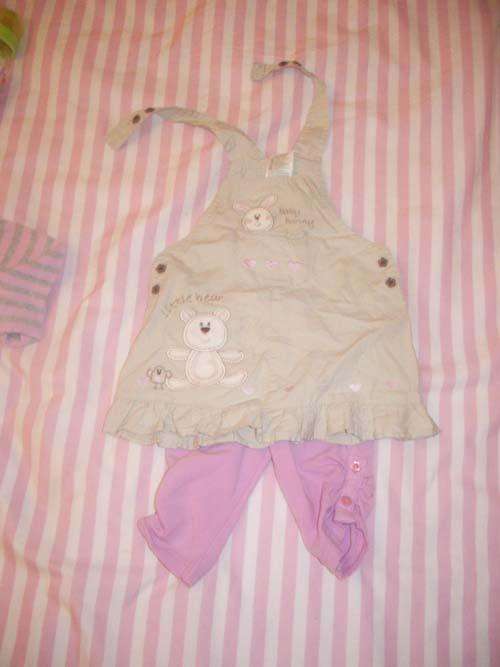 3-6months girls summer set