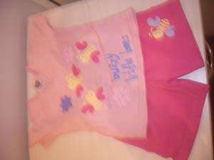 Girls 6-12 months summer combo