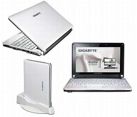 GIGABYTE M1022C ULTRA PORTABLE NETBOOK