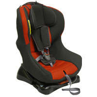 Red Booster Car Seat Birth to 5 years