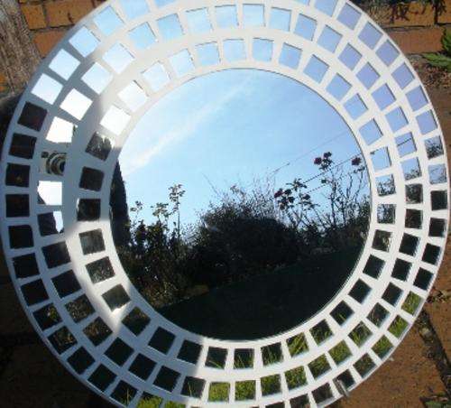 30cm Mosaic Mirror