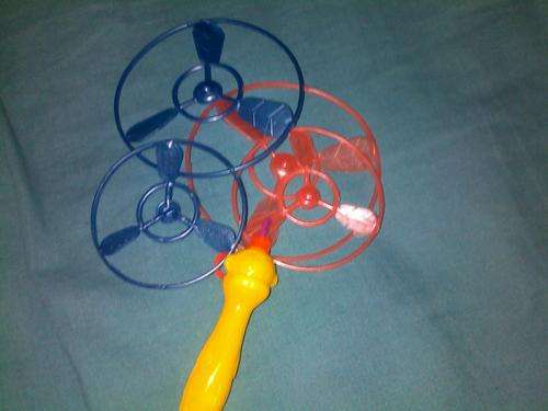 toys for gift bag - 5 piece flying wheel
