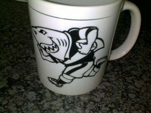 Sharks mug