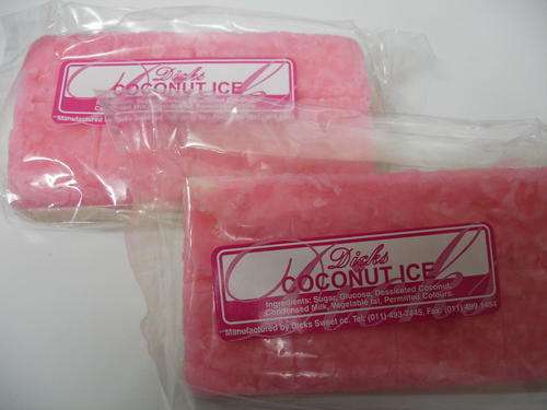 Slab - coconut ice