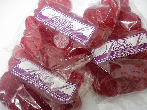 Aniseed sweets