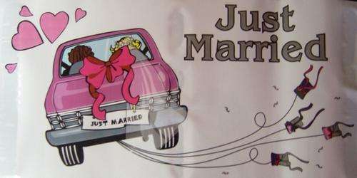 Magnetic - just married