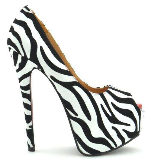 STUNNING!!!!!   LADIES HIGH HEEL PEEP TOE PUMPS   (SIZE 3 - 8)  LAST FEW PAIRS