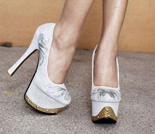 STUNNING!!!   LADIES HIGH HEEL PUMPS   **2 COLOURS**   (SIZE  2 - 6)