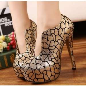 STUNNING!!!   LADIES HIGH HEEL PUMPS   **2 COLOURS**   (SIZE  2.5 - 6)