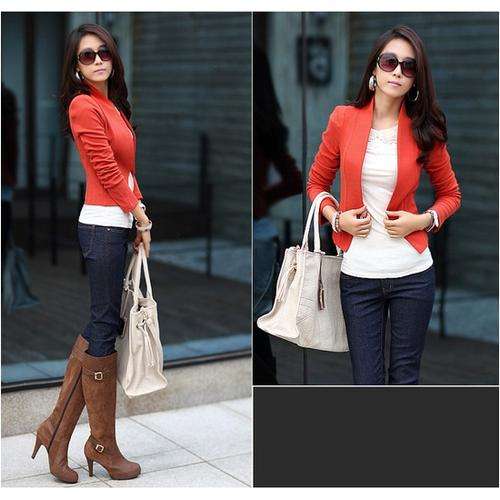 STUNNING!!!   LADIES SHORT JACKET / COAT   (SIZE SMALL / MEDIUM / LARGE)