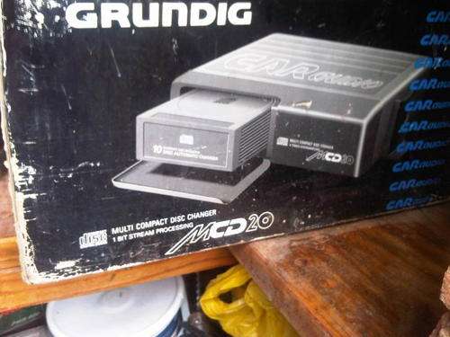 Grundig MCD20 CD shuttle