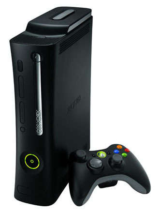 Xbox 360 Elite 120GB - Games - 2 Controls