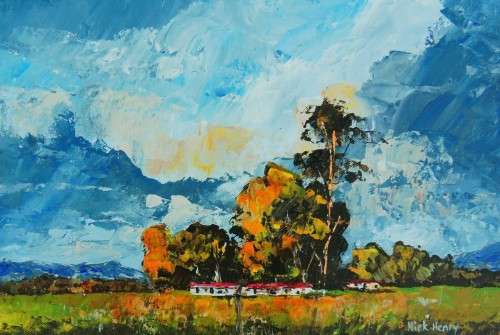 Beneath the Gums by Nick Henry