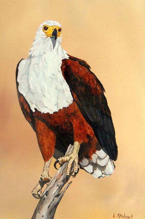 'Watching for Ripples' by Laura Stobart