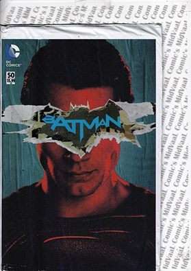 BATMAN # 50 VARIANT EDITION MINT & SEALED IN POLYBAG.