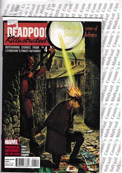 DEADPOOL KILLUSTRATED # 004 MINT