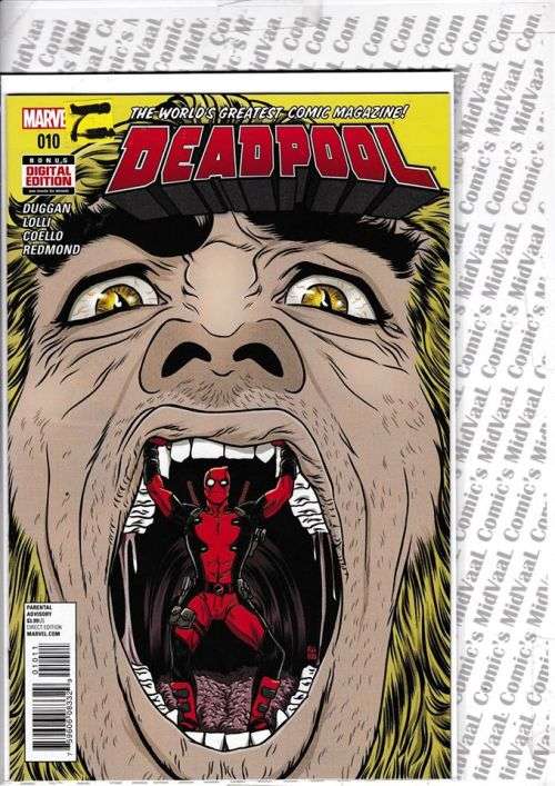 DEADPOOL # 010 MINT