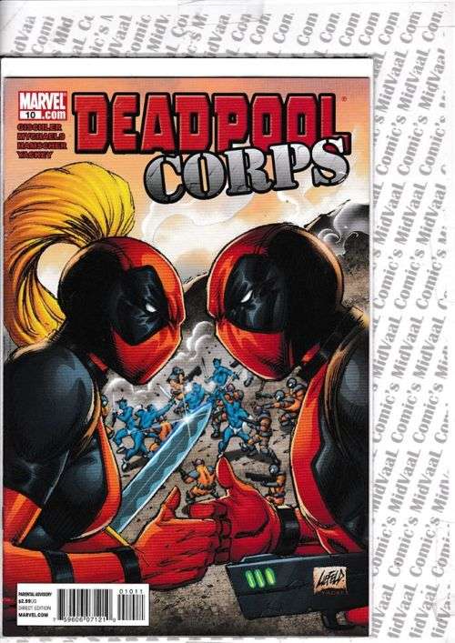 DEADPOOL CORPS # 10 MINT