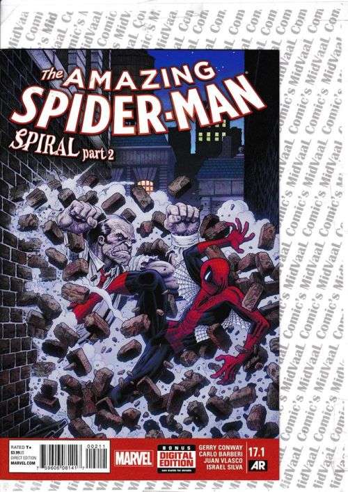 AMAZING SPIDER-MAN/SPIRAL part 2 # 17.1 MINT