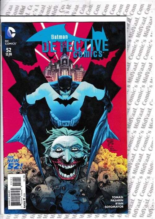 BATMAN DETECTIVE COMICS # 52 VARIANT COVER - MINT