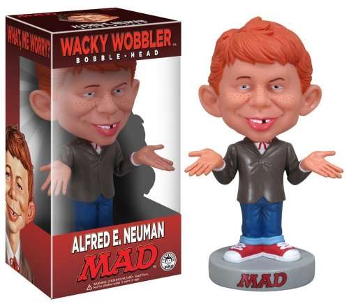 Alfred E. Neuman Wacky Wobbler