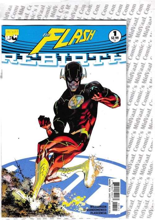 THE FLASH REBIRTH # 1 VARIANT EDITION - MINT