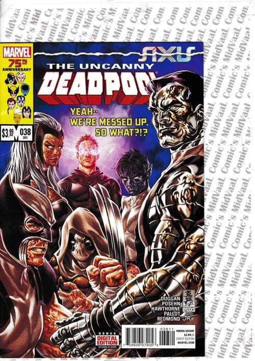 THE UNCANNY DEADPOOL # 038 MINT