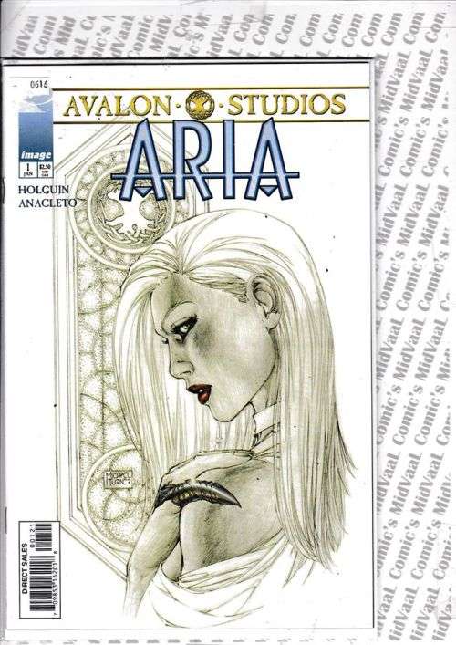 ARIA # 1 MICHAEL TURNER VARIANT COVER - MINT