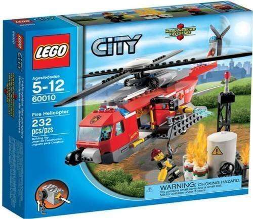 Lego 60010 City Fire Helicopter