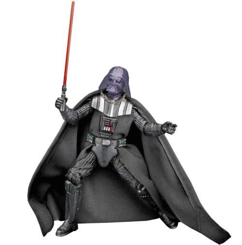 Star Wars Black Series 6 inches figures Darth Vader Emperors, Lars painted action figure