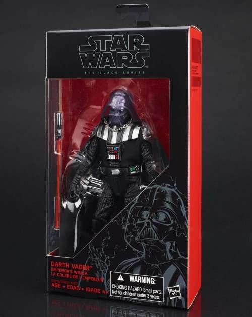 Star Wars Black Series 6 inches figures Darth Vader Emperors, Lars painted action figure