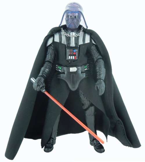 Star Wars Black Series 6 inches figures Darth Vader Emperors, Lars painted action figure
